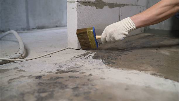 SJ Waterproofing Pros Waterproofing coverage map for Carbon Hill, OH and surrounding area